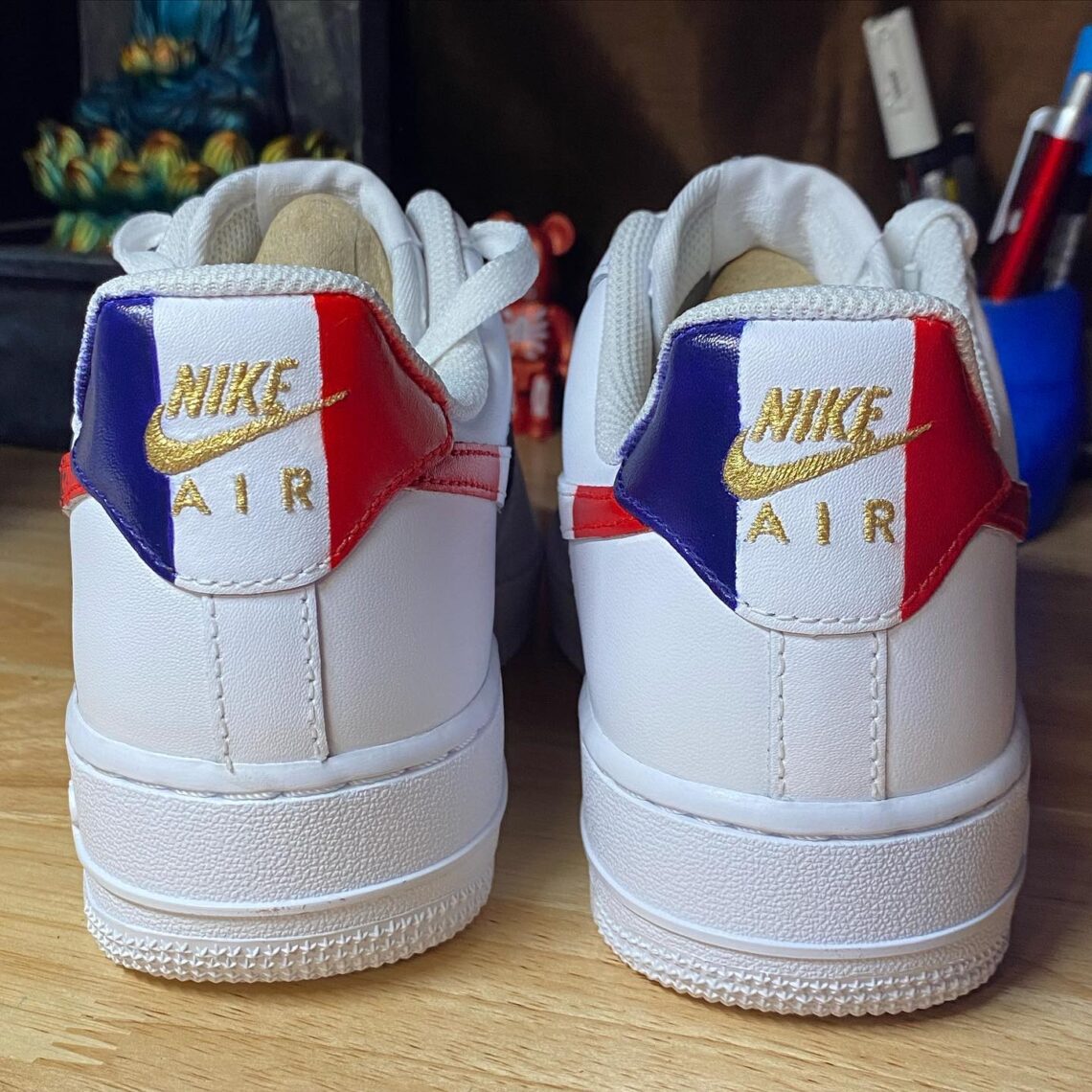 Paris Air Force 1 Custom - Daniel Customs