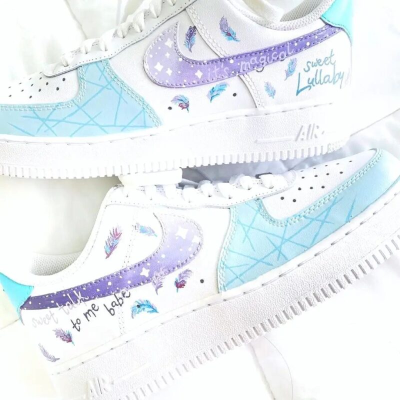 Pastel Color Air Force 1 Custom