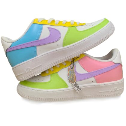 Pastel Color Air Force 1 Custom