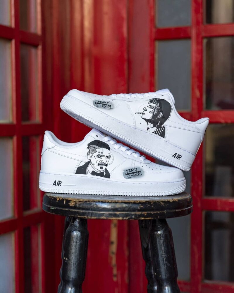 Peaky Blinders Air Force 1 Custom