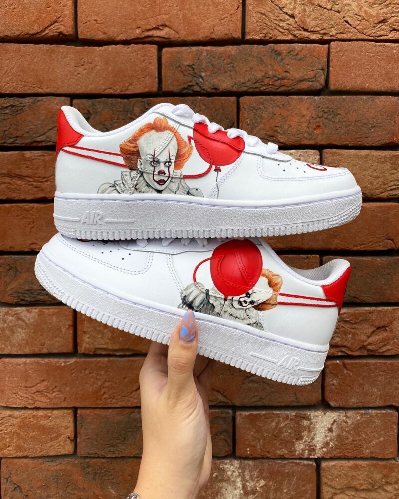Pennywise Air Force 1 Custom