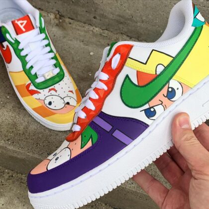 Phineas and Ferb Air Force 1 Custom