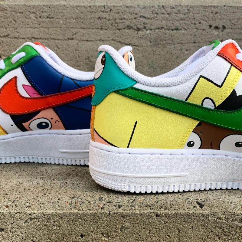 Phineas and Ferb Air Force 1 Custom - Image 6