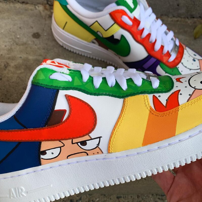 Phineas and Ferb Air Force 1 Custom - Image 4