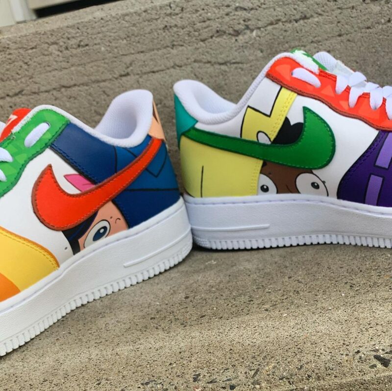 Phineas and Ferb Air Force 1 Custom - Image 3