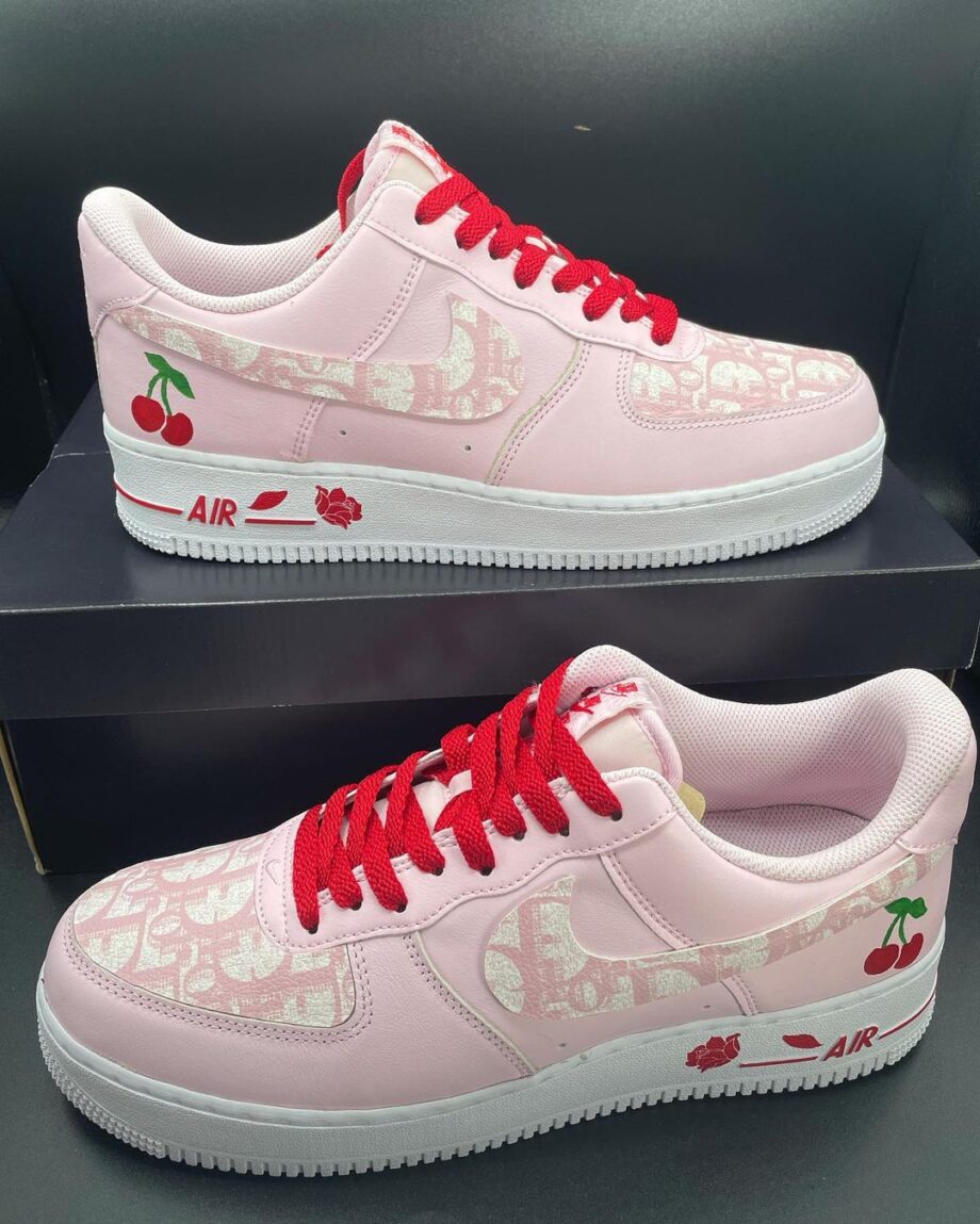 dior air force 1 pink