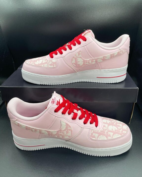dior air force 1 pink