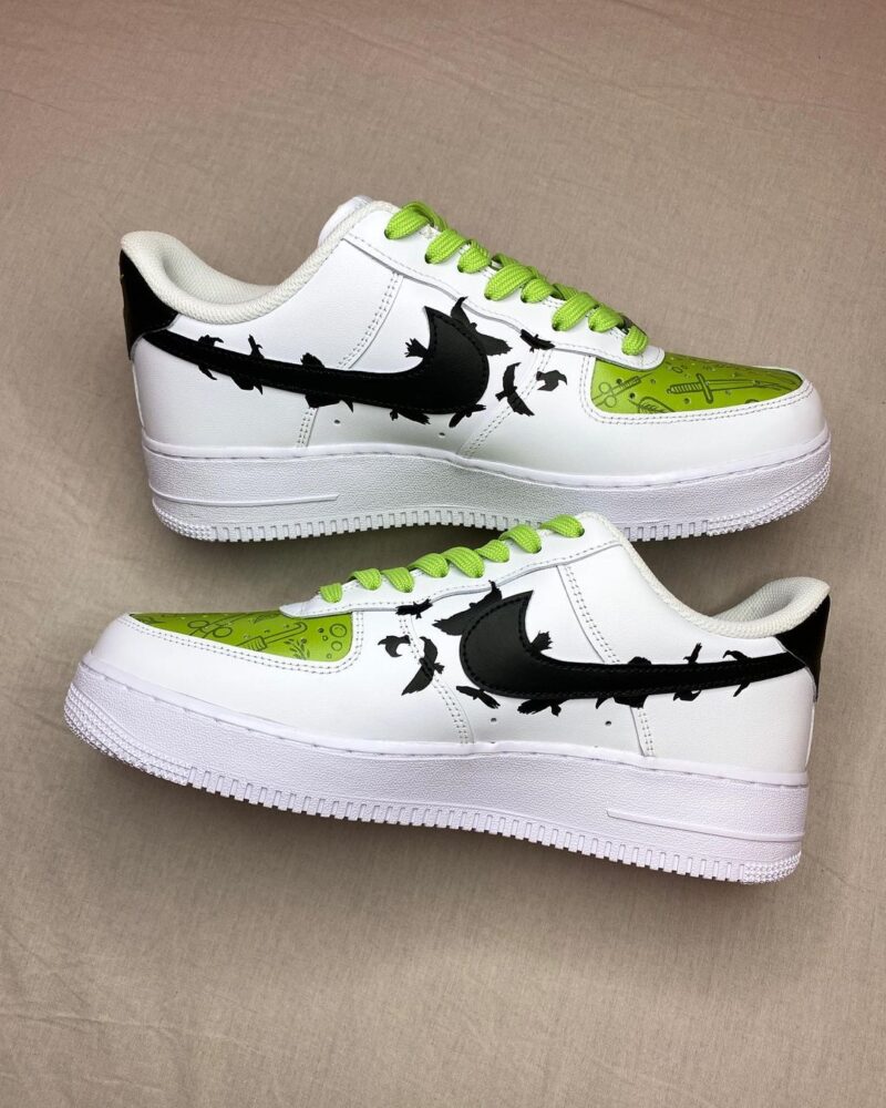 Plague Doctor Air Force 1 Custom - Image 4