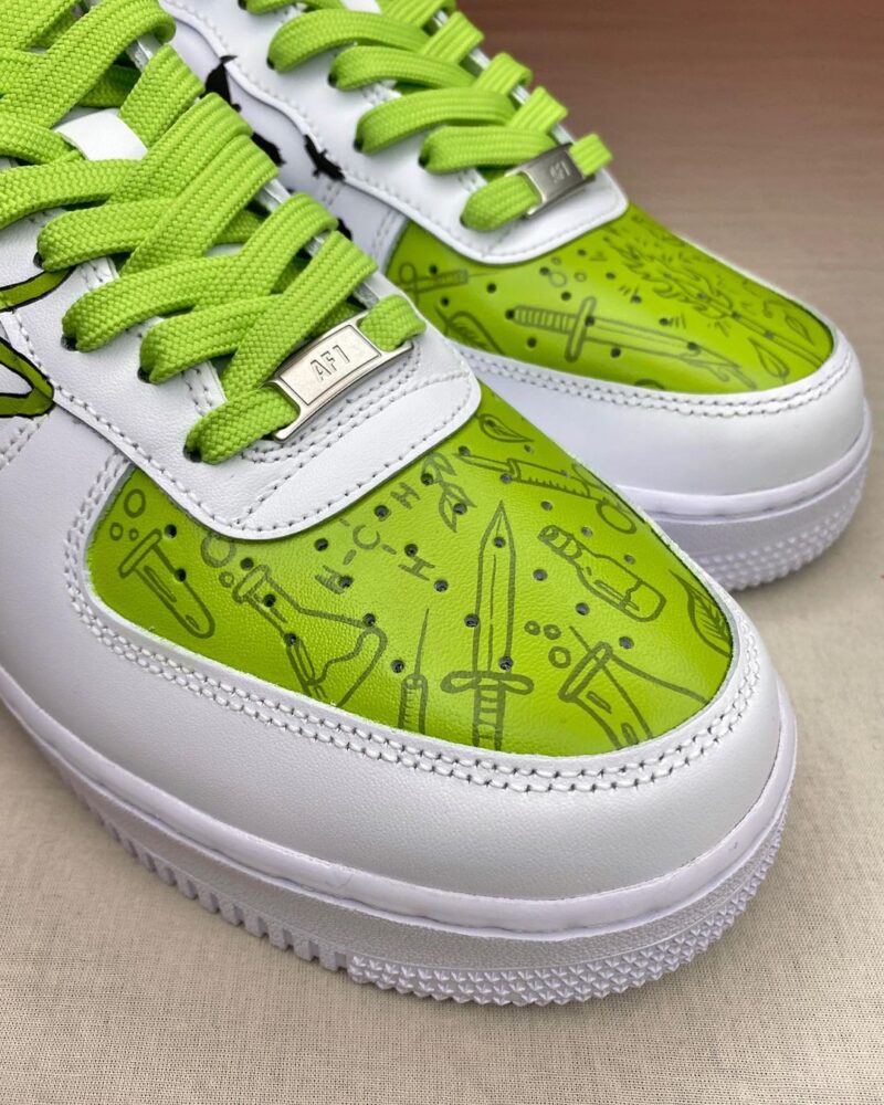 Plague Doctor Air Force 1 Custom - Image 3