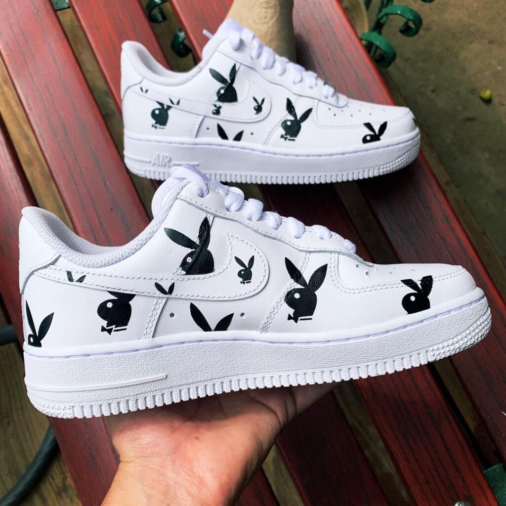 air force 1 playboy bunny