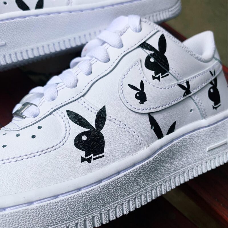 Playboy Air Force 1 Custom - Image 2