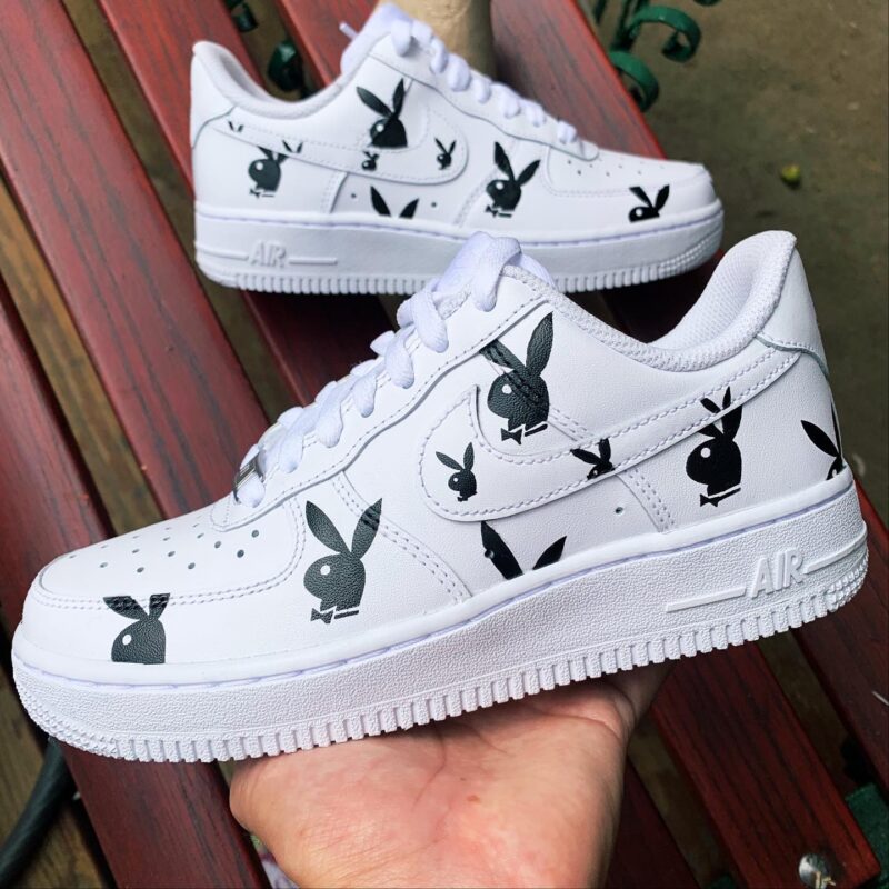 Playboy Air Force 1 Custom - Image 3