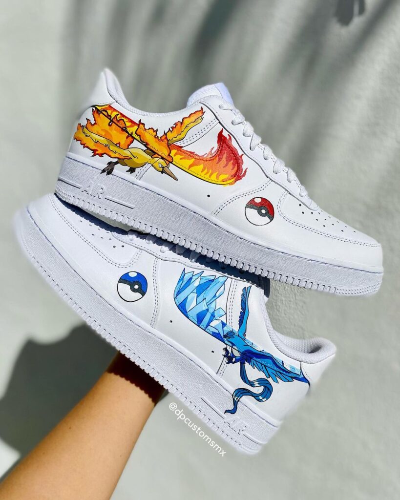 Pokemon Air Force 1 Custom - Daniel Customs