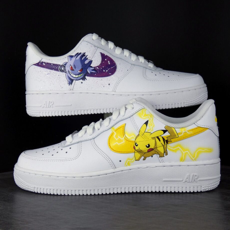 Pokemon Air Force 1 Custom - Daniel Customs