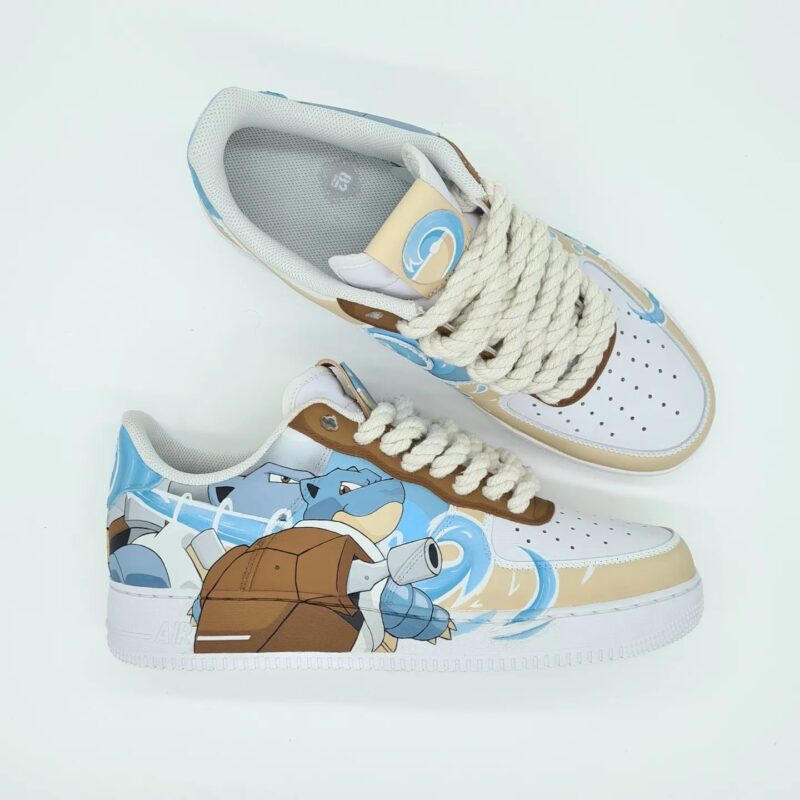 Pokemon - Blastoise Air Force 1 Custom - Image 2