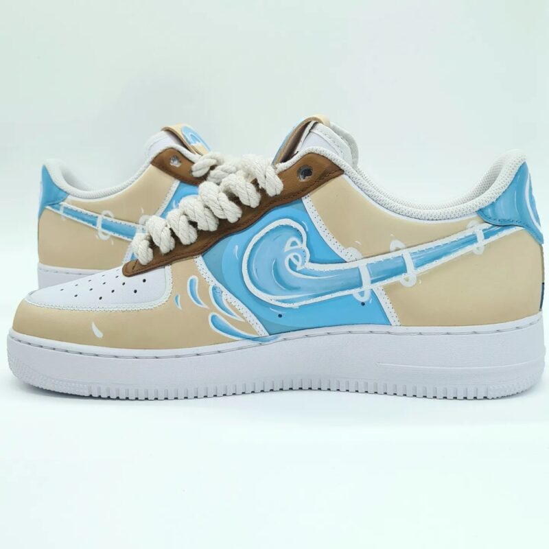 Pokemon - Blastoise Air Force 1 Custom - Image 6