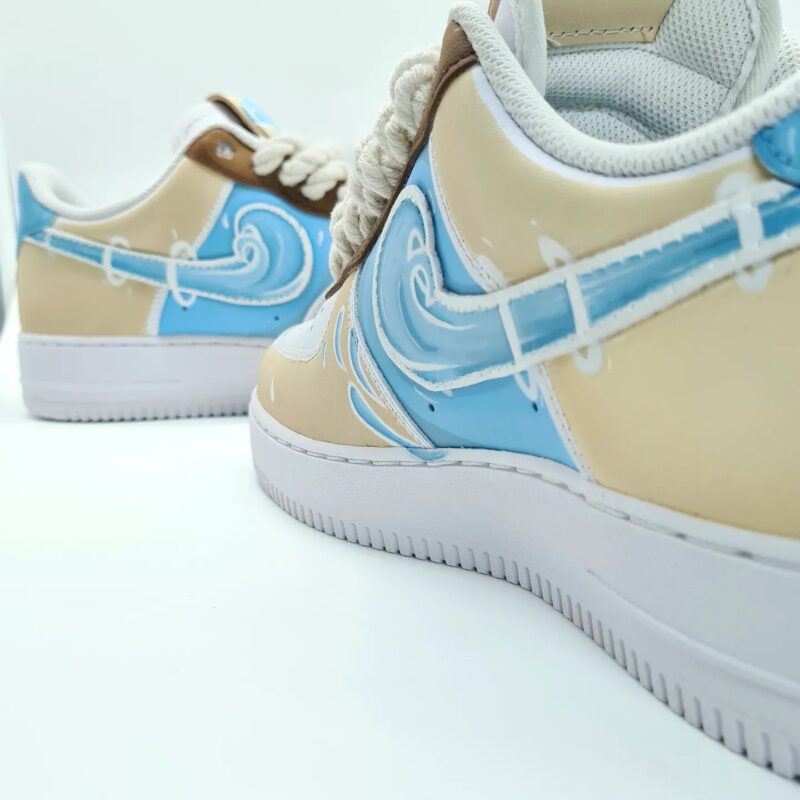 Pokemon - Blastoise Air Force 1 Custom - Image 3