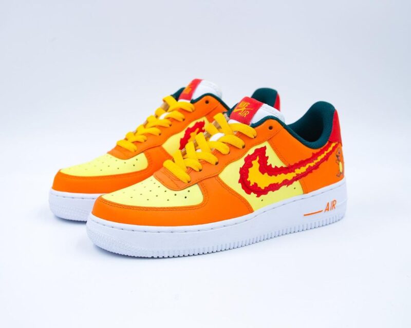 Pokemon - Charmander Air Force 1 Custom