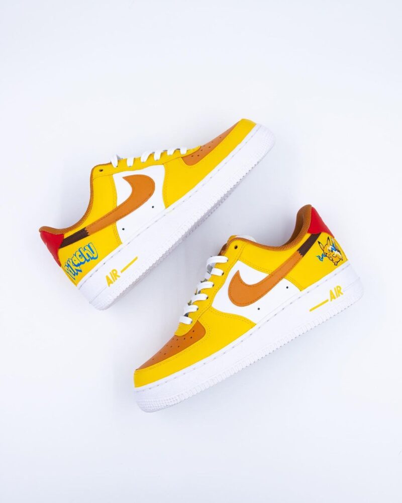 Pokemon - Pikachu Air Force 1 Custom - Image 2