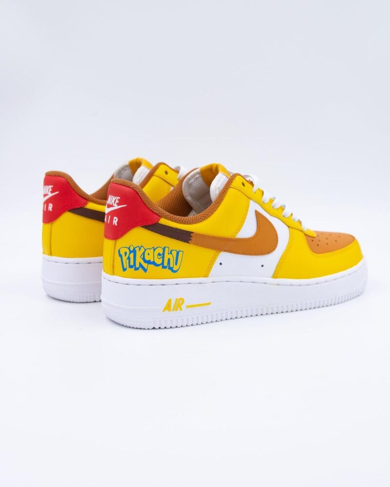 Pokemon - Pikachu Air Force 1 Custom - Image 3