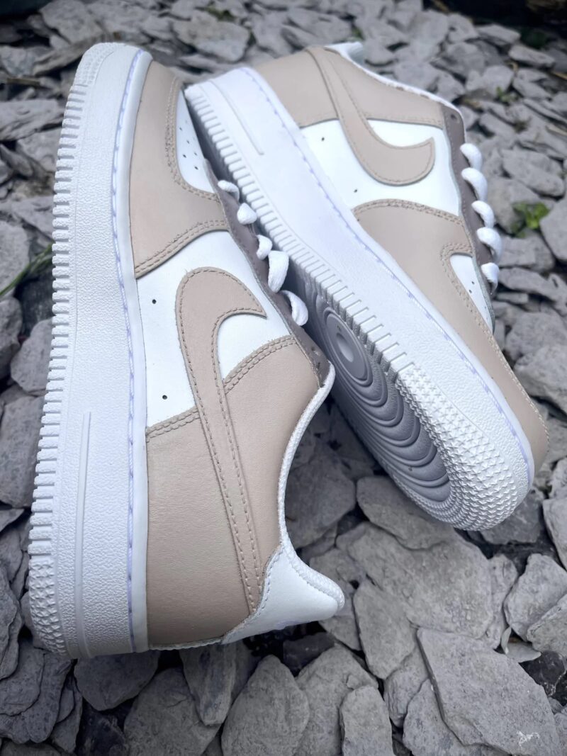 Powder Cream Air Force 1 Custom - Image 2