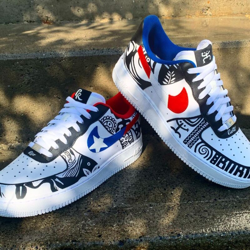 Puerto Rico and Taino Air Force 1 Custom