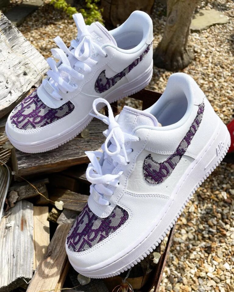 custom 3m dior air force 1