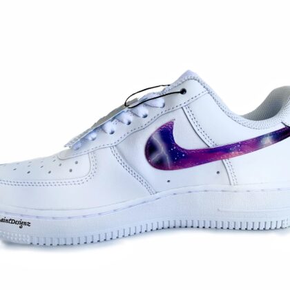 Purple Galaxy Air Force 1 Custom