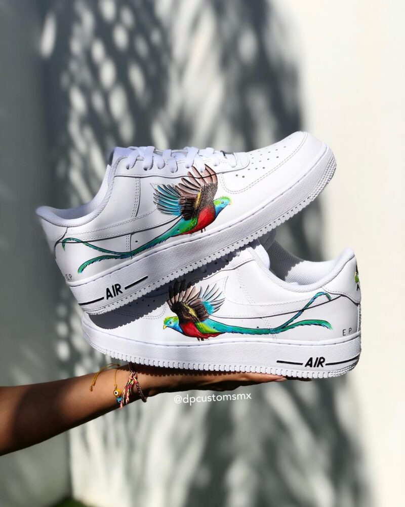 Quetzal Air Force 1 Custom