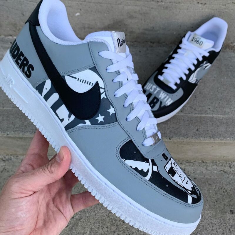 Raiders Air Force 1 Custom