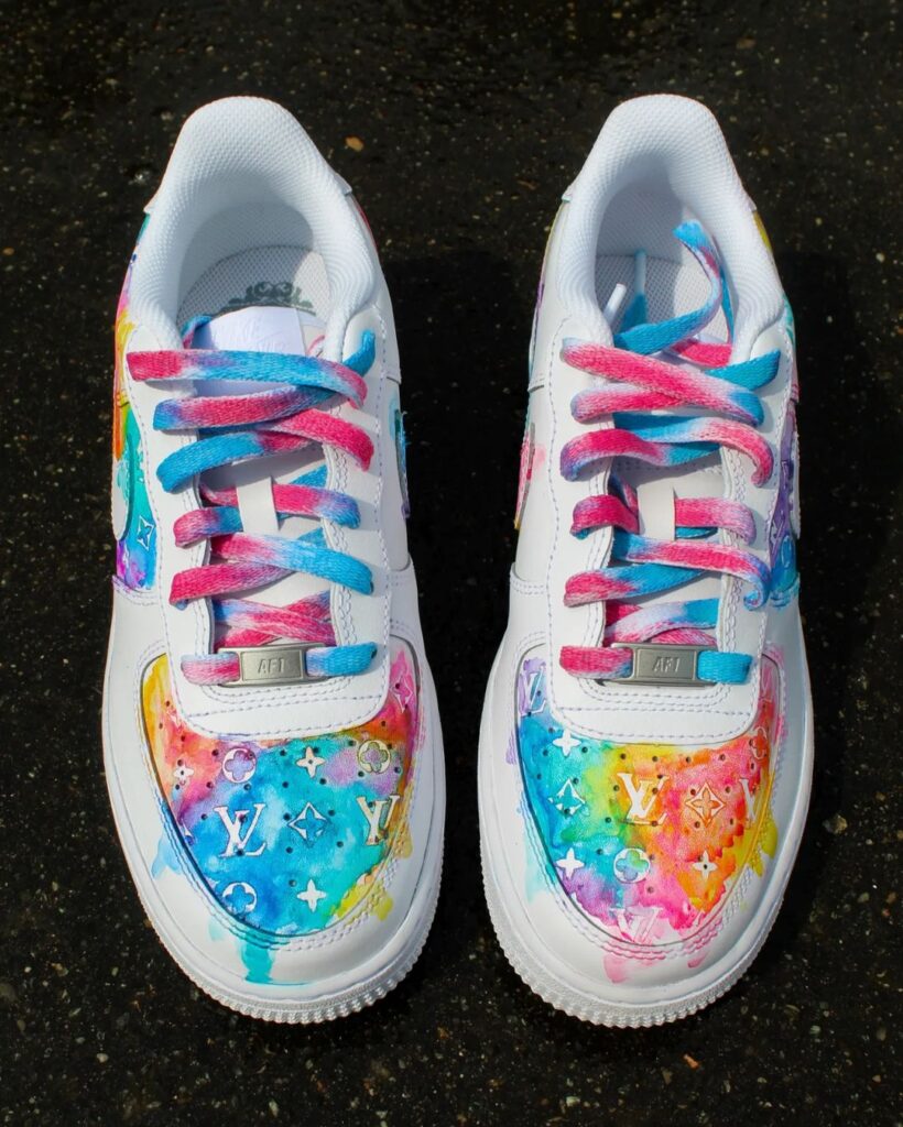 rainbow lv air force 1