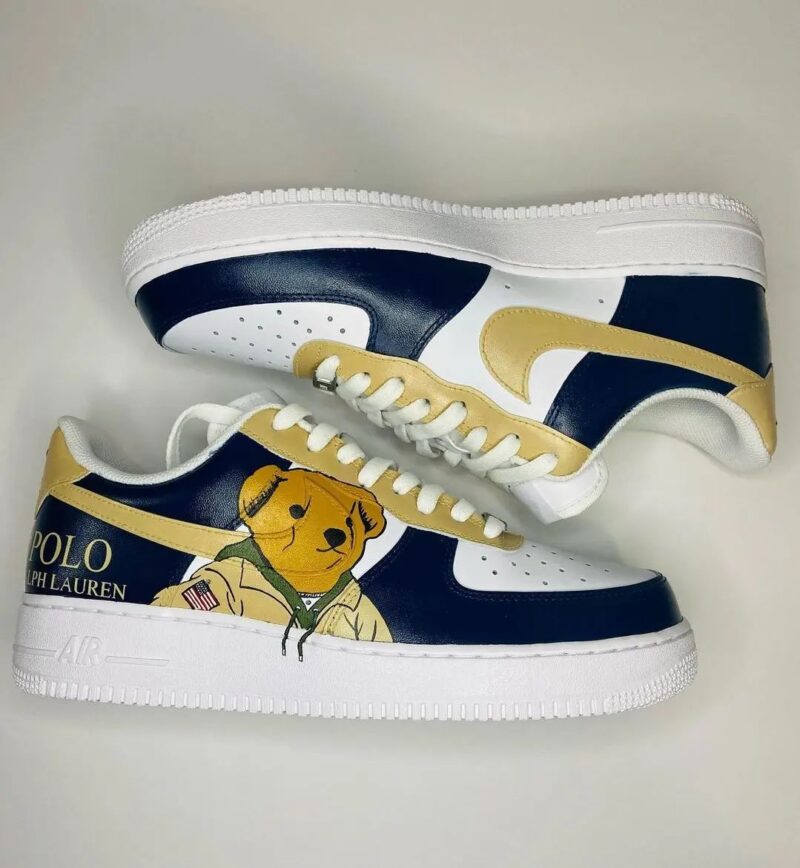 Ralph Lauren Air Force 1 Custom