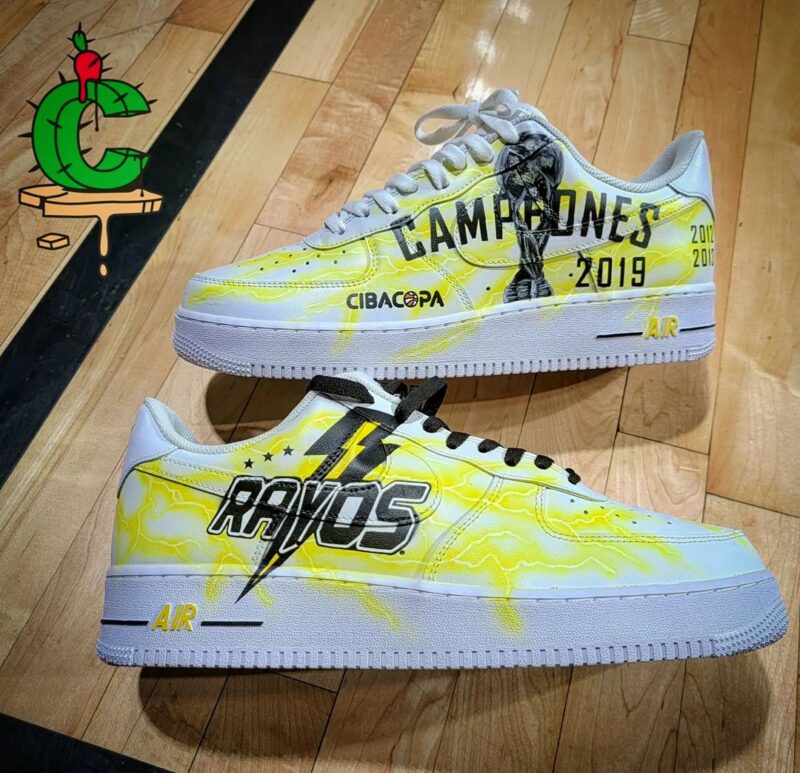 Rayos de Hermosillo Air Force 1 Custom