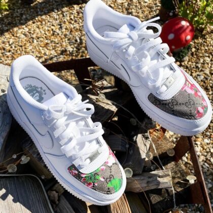 Red Blossom Air Force 1 Custom