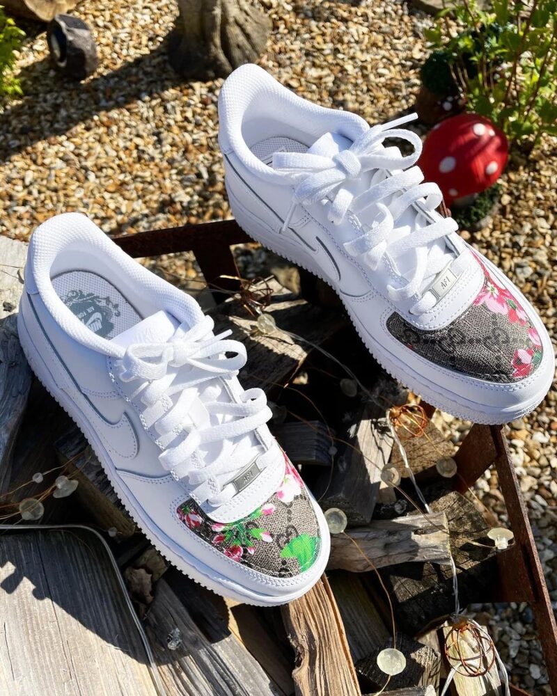 Red Blossom Air Force 1 Custom