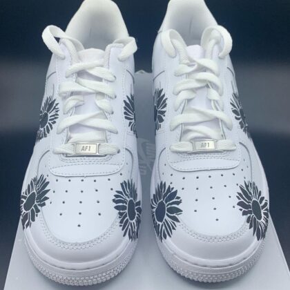 Reflective Sunflower Air Force 1 Custom