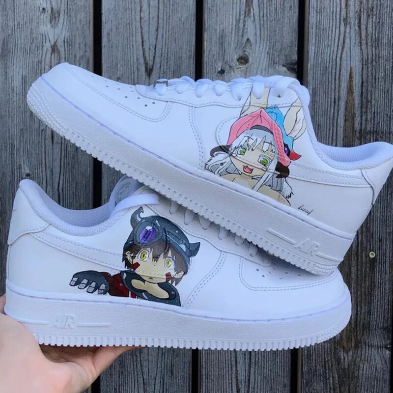 Reg x Nanachi Air Force 1 Custom