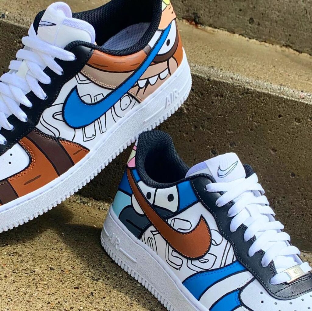 regular show af1