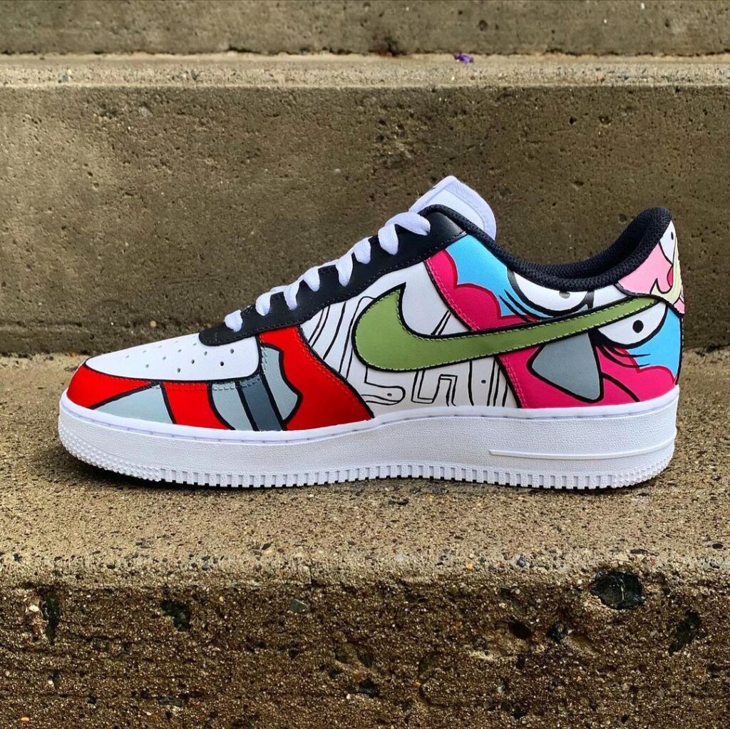 custom air force 1 07