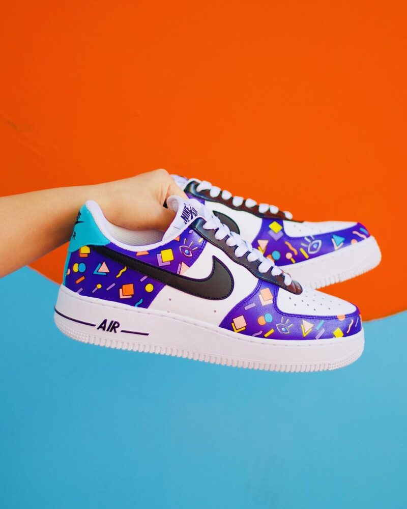 Retro Air Force 1 Custom