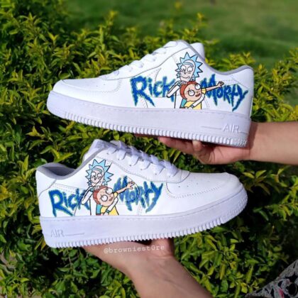 Rick and Morty Air Force 1 Custom