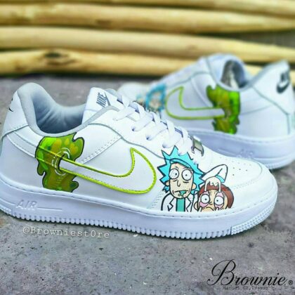 Rick and Morty Air Force 1 Custom