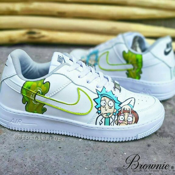 rick and morty air forces
