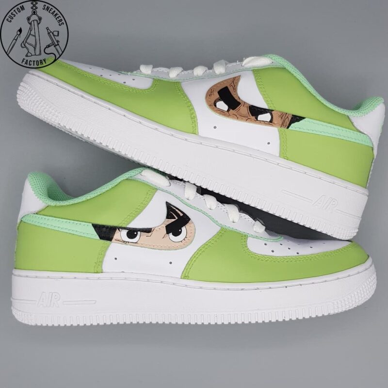 Rock Lee Air Force 1 Custom