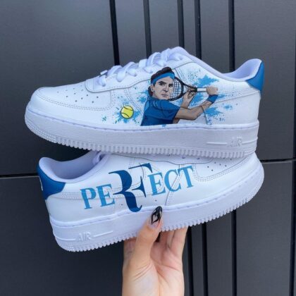 Roger Federer Air Force 1 Custom