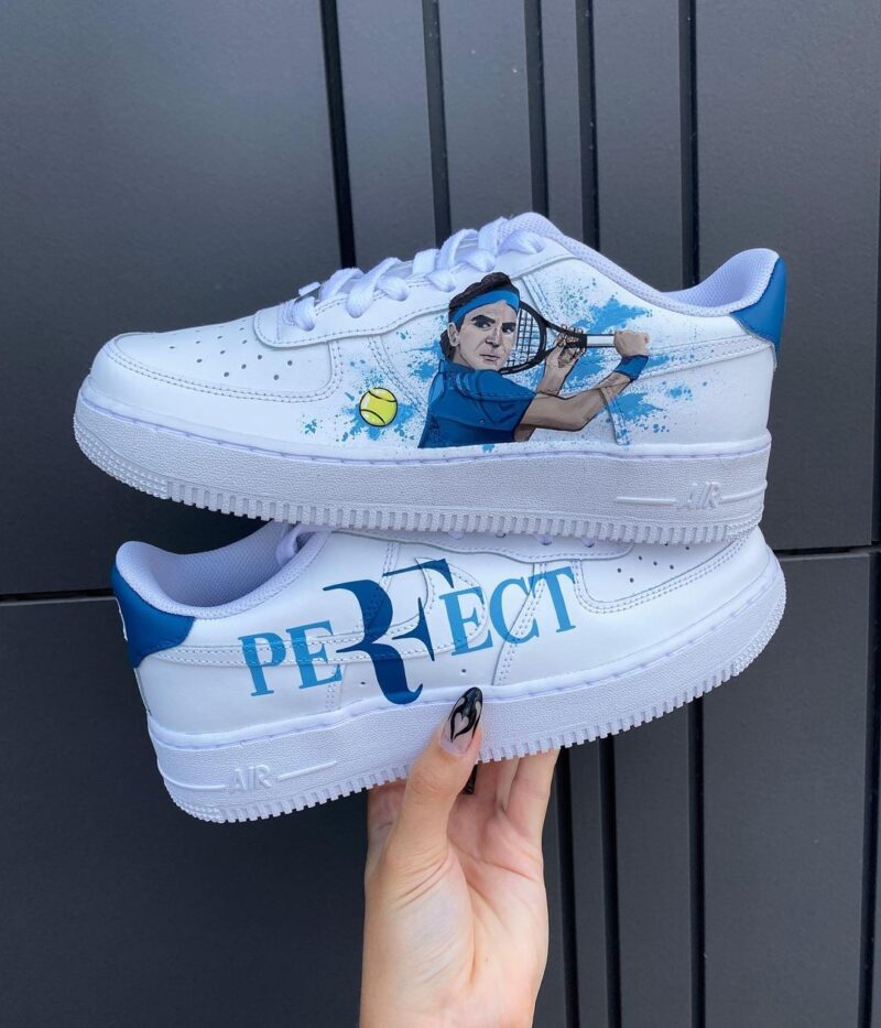 Roger Federer Air Force 1 Custom