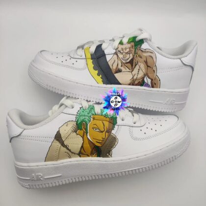 Roronoa Zoro Air Force 1 Custom