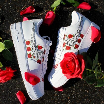 Rose Air Force 1 Custom