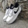 Royal Gray LV' Custom Nike Air Force 1