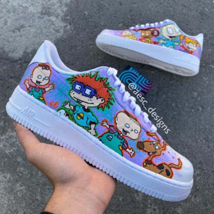 Rugrats Air Force 1 Custom